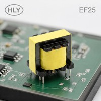 Transformador de Potencia de Conmutación Personalizado con Núcleo de Ferrita EF25 de Alta Frecuencia, Certificación UL VDE CQC RoHS OEM