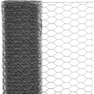 25mm Anti Rust Galvanized <b>Iron</b> Wire PVC Coated Hexagonal Mesh Chicken Farm Poultry Netting with Bending Service Wire Cloth - Product Image 4