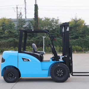 Giá nhà máy Xe nâng 5 tấn sử dụng pin Lithium-ion, xe nâng điện - Product Image 6