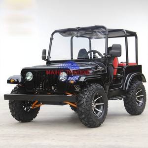 Mini Quad 200CC à transmission manuelle par chaîne, moteur 4 temps refroidi par air, essence/électrique, 2 roues motrices, puissance >1000W, charge utile 220kg - Product Image 2