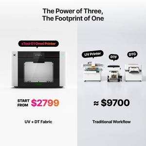 XTool O1 Omni <b>Printer</b> the World's First 4-in-1 <b>Printer</b> with <b>WiFi</b>/Wired/USB Connectivity for Mac/Linux/Windows - Product Image 5