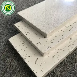 High Quality Acoustic Ceiling Tile Mineral Fiber Decorative Ceiling Tiles