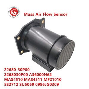 OEM 22680-30P00 2268030P00 A36000N62 MAS4510 MAS4511 MF21010 5S2712 SU5069 0986JG0309日産300ZXZ32用マスエアフローセンサー - Product Image 2