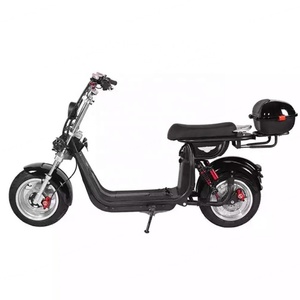 Scooter électrique Citycoco X13 modèle 2000W, batterie lithium portable 60V 20A, pneus larges de 10 pouces, très demandé - Product Image 5