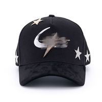 Casquette de baseball sportive 5 panneaux en daim 100% qualité originale, modèle 31 Hats EL Mago, à visière incurvée et réglable, avec lettres Thirtyonehats EL