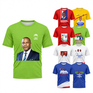 T-shirts personnalisés pour les campagnes politiques, impression de t-shirts de <span class=keywords><strong>campagne</strong></span> électorale, t-shirts de <span class=keywords><strong>campagne</strong></span> à séchage rapide, vente en gros - Product Image 3
