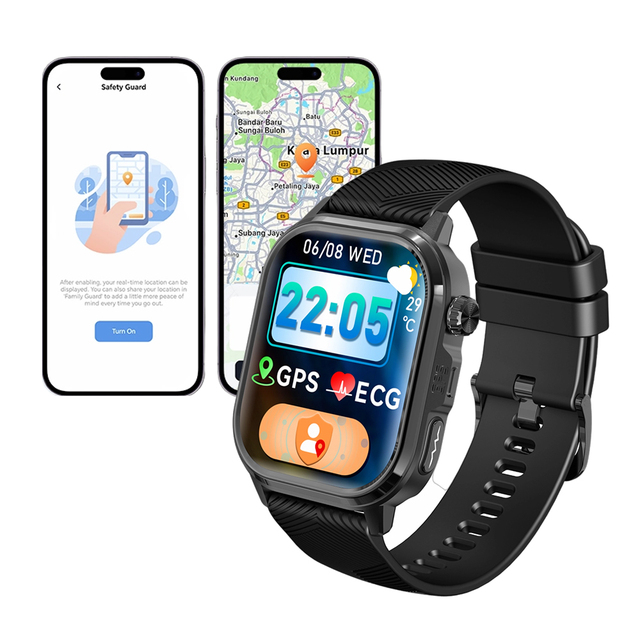 2026 CARDIGO AMOLED ECG GPS Smartwatch 188 Sports Modes Sleep Monitoring Body Composition HRV IP68 OEM Custom Logo Low MOQ