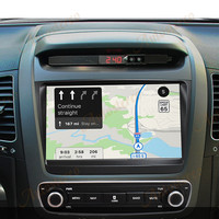 Radio Estéreo con GPS para coche, reproductor Multimedia con Android 11, 6GB + 2013G, para KIA SORENTO 2014, 2015, 128