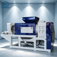 Machine de séchage, d'essorage et de granulation de film PE/PP à haute capacité, contrôlée par PLC, pour l'industrie équine
