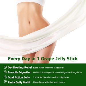 OEM Private Label Bowel Movement Jelly with Polydextrose Supporting <b>Your</b> Healthy Weight Goals and Digestion Support Jelly - Product Image 6