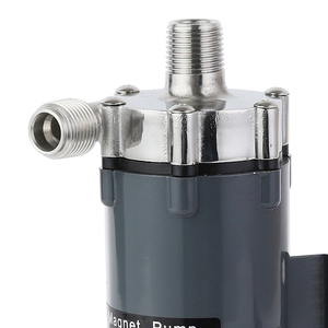 Pompe à bière <span class=keywords><strong>MP</strong></span> <span class=keywords><strong>15RM</strong></span> 110V US Plug pour le brassage d'eau de moût Homebrew à entraînement magnétique en acier inoxydable 304 - Product Image 4