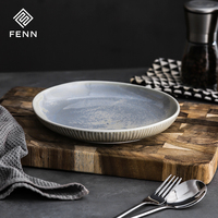 Vaisselle en céramique Horeca de luxe, Restaurant, hôtel, assiette à dîner, Design Unique, assiette en porcelaine pour Banquet