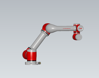 Robot Colaborativo JAKA Zu5, Sistema de Automatización para Carga y Descarga de Máquinas Herramienta, para Prensas, Sierras y Máquinas de Corte