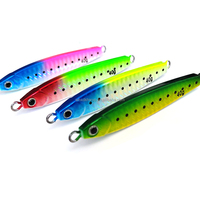 MISTER JIGGING 25-150g Leurre de pêche en métal de haute qualité en forme de poisson Mister Jigging