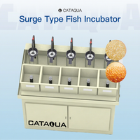 Bac d'élevage de poissons en acrylique, nouveau récipient incubateur à ondes de pression pour œufs de poissons, pour utilisation en élevage de poissons d'ornement