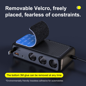 ที่ชาร์จในรถยนต์แบบไร้สาย แฮนด์ฟรี ชาร์จเร็ว อะแดปเตอร์ USB C พร้อมแท่นวางโทรศัพท์ ช่อง AUX ที่จุดบุหรี่ สำหรับ iPhone 17 16 - Product Image 6