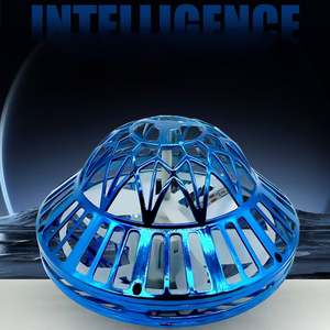 Mini Magic Flying Spinner <span class=keywords><strong>ufo</strong></span> drone speelgoed met de vliegende spinner, plastic speelgoed, leuke vliegende boemerang bal spinner. - Product Image 3