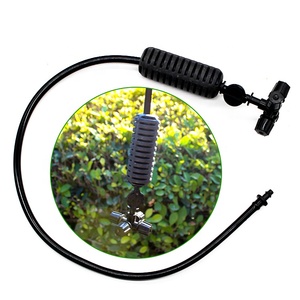 6 Mét Nhà Kính Cross Bốn Outlet <span class=keywords><strong>Fogger</strong></span> 4 <span class=keywords><strong>Way</strong></span> Mist Vòi Phun Bụi Loại Bỏ Làm Mát Sprinkler Sprayer - Product Image 6