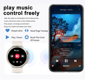 Reloj Inteligente Z13 Ultra con Pantalla Táctil AMOLED Redonda de 1.52 Pulgadas, Llamadas Bluetooth, GPS, NFC, Brújula, Resistencia al Agua IP67, Reloj Deportivo Inteligente - Product Image 5