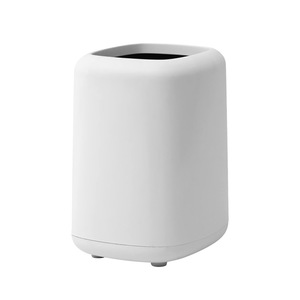 HeDou Open Top Trash Can 8L Cylindrical Indoor Waste <b>Bin</b> For Home Office Kitchen Bathroom Nordic Style - Product Image 5