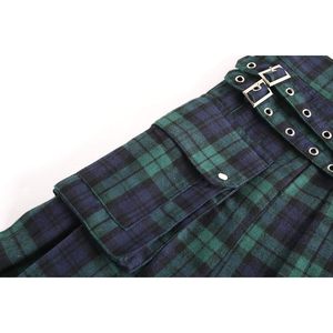 Royal Stewart kilts ผู้ชาย, สก็อตกางเกงมีกระเป๋าสีดำและไอริชยูทิลิตี้ - Product Image 2