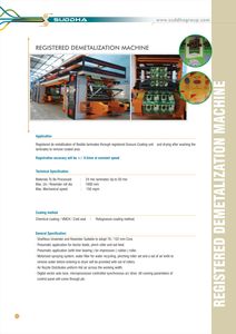 Machine de métallisation enregistrée Équipement de revêtement sous vide de haute précision pour la décoration d'emballage flexible en feuille de papier film - Product Image 4