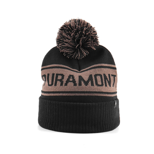 BSCI ISO Factory High Quality Custom Logo Cold Weather Thermal Knitted Bobble Hat <strong>Pom</strong> <strong>Beanie</strong> Manufacturer - Product Image 1