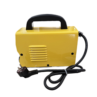 Nuevo Diseño de Máquina de Soldar Digital Inverter IGBT DC Portátil SMAW MMA Monofásica 220V Arc-200a Soldador de ARCO