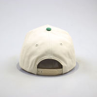 Gorra de Béisbol de 5 Paneles, Bicolor, con Logo Bordado Personalizado, para Hombre y Mujer, Estilo Moderno, Vintage, Tipo Trucker, con Cierre a Presión