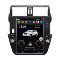 LELV Android 13 Pour Toyota Prado 2014-2017 Avec Écran Tactile Multimédia Lecteur Vidéo Navigation Gps Stéréo Carplay