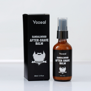 OEM <span class=keywords><strong>Baume</strong></span> après-<span class=keywords><strong>rasage</strong></span> pour homme Soin de la barbe Lotion après-<span class=keywords><strong>rasage</strong></span> Apaise et hydrate le visage Après <span class=keywords><strong>rasage</strong></span> Élimine les brûlures du rasoir - Product Image 1