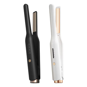 เครื่องยืดและดัดผมไฟฟ้าสำหรับผู้ชายเครื่องหนีบผมตรงหนวดเหล็กทรงสั้นเครื่องหนีบผม - Product Image 4