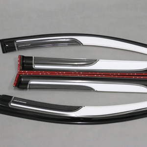 Pare-pluie de haute qualité pour portière de voiture, accessoires de protection de fenêtre, déflecteur de vent pour Mitsubishi - Product Image 2