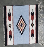Tapis Kilim en cuir marocain sacs à main fourre-tout décontracté de luxe avec pompon lettre décoration cuir véritable doublure en coton pour dames