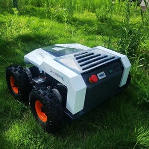 Alientabi oum/odm รถตัดหญ้าแบบเลี้ยวศูนย์เครื่องตัดหญ้าแบบนั่งบนรถตัดหญ้าพร้อมรถยกส่วนหน้าและรถแบคโฮสำหรับกำจัดวัชพืชปรับแต่งรีโมทคอนโทรล <span class=keywords><strong>RC</strong></span> - Product Image 6