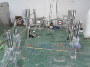 Cổng xoay tự động một chiều bằng thép cho siêu thị - Product Image 5