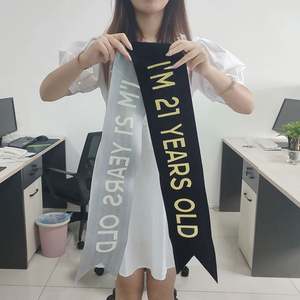 Ceintures de concours de beauté personnalisées exquises bon marché pour les récompenses - Product Image 4