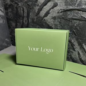 Scatola Regalo Pieghevole Premium Verde con Logo Personalizzato, Confezione per Profumi e Cosmetici - Product Image 5