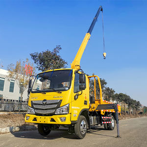 مصنع مخصص رافعة متنقلة عالية الجودة 10 طن شاحنة رافعات للبناء Kobelco Demag جعل Zoomlion <span class=keywords><strong>Tadano</strong></span> Kato الهيدروليكية - Product Image 5