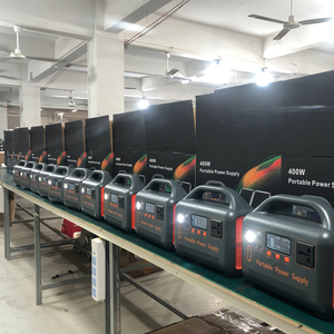 สถานีไฟฟ้าพกพา 500W 461WH, เต้ารับไฟฟ้ากระแสสลับ 220V แบบ Pure Sine Wave และเครื่องกำเนิดพลังงานแสงอาทิตย์สำหรับการตั้งแคมป์ ใช้สำรองไฟบ้าน - Product Image 5