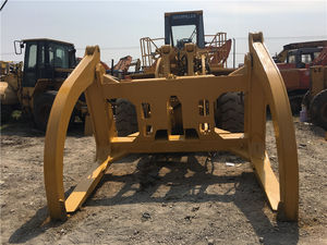 Chargeuse sur pneus 980c Cat d'occasion Machines forestières performantes et efficaces Pelles d'occasion en vente - Product Image 2