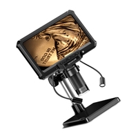 OKYN-Y0151 1080P High Definition Digital Microscope with External Light Magnify Small Details for Precision Work