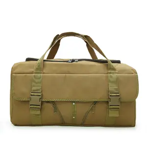时尚行李袋设计定制运动行李袋大容量轻质可洗可重复使用旅行袋