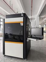 Imprimante 3D SLA 800 avancée avec nivellement automatique, châssis en granit, optique protégée contre la poussière, connectivité WiFi/USB, volume d'impression 800x800x500mm