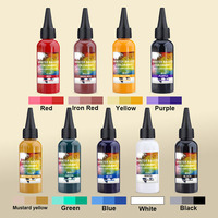 Pigment de gypse à base d'eau YS, colorant liquide hautement concentré, utilisé pour la fabrication de moules en béton et de gypse, coloration DIY