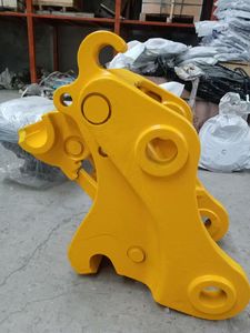 Attaches pour excavatrices à usage de construction, coupleur à attache rapide en acier au carbone pour la connexion et la désconnexion YYG - Product Image 4