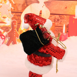 2026 <strong>Wholesale</strong> 30CM Electric Santa Claus <strong>Christmas</strong> Toy Children's Gift Factory Eco Friendly Durable <strong>Ornament</strong> Hot Item - Product Image 3