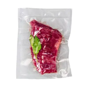 Factory Supply Nylon/PAPE Food Grade Material Vacuum Packaging Food Storage Vacuum Seal Bag for Quick Frozen Meat Food