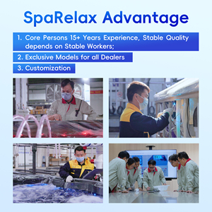 Sistema de Turbinas para <span class=keywords><strong>Spa</strong></span> Independiente con 17 Jets, Flujo <span class=keywords><strong>Contracorriente</strong></span> Potente, Material Acrílico, <span class=keywords><strong>Spa</strong></span> Exterior con Masaje - Product Image 6