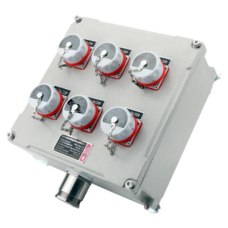 High Quality Explosion Proof Control Cabinets Electrical Control EX Box Explosion-Proof Control Box